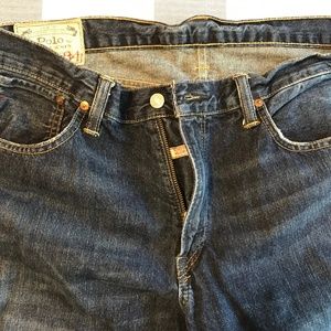 Ralph Lauren Polo Hampton Straight Blue Jeans